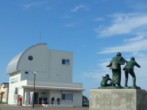 別海北方展望塔外観